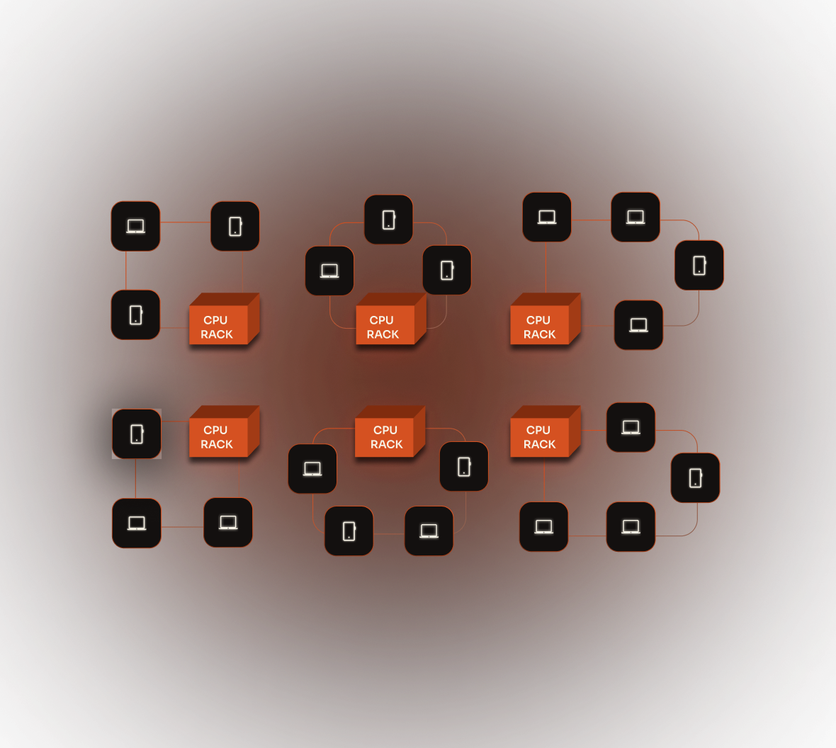 Distributed Network Diagram